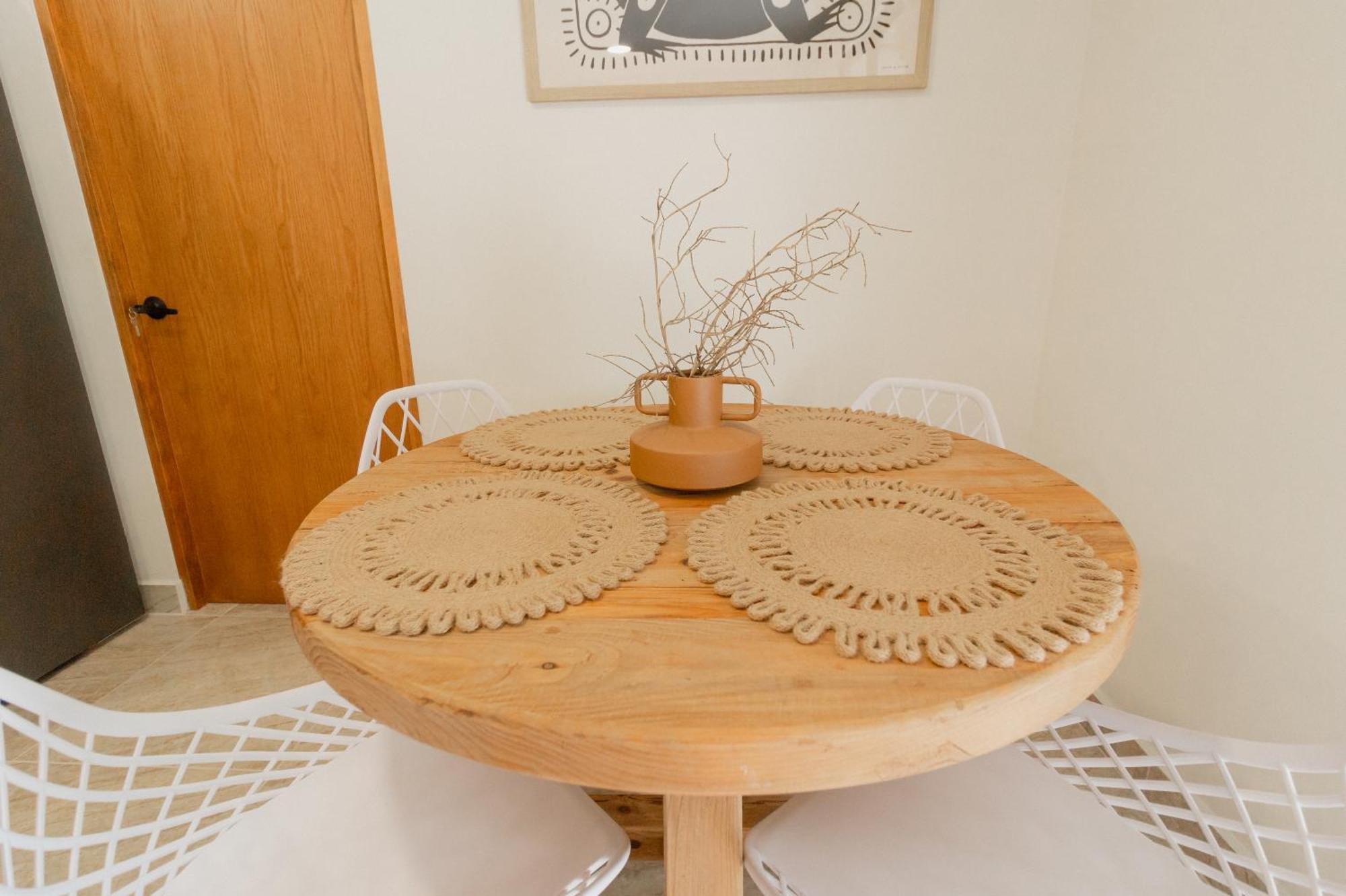 Cozy Apartment With Pool In Bacalar Center Esterno foto