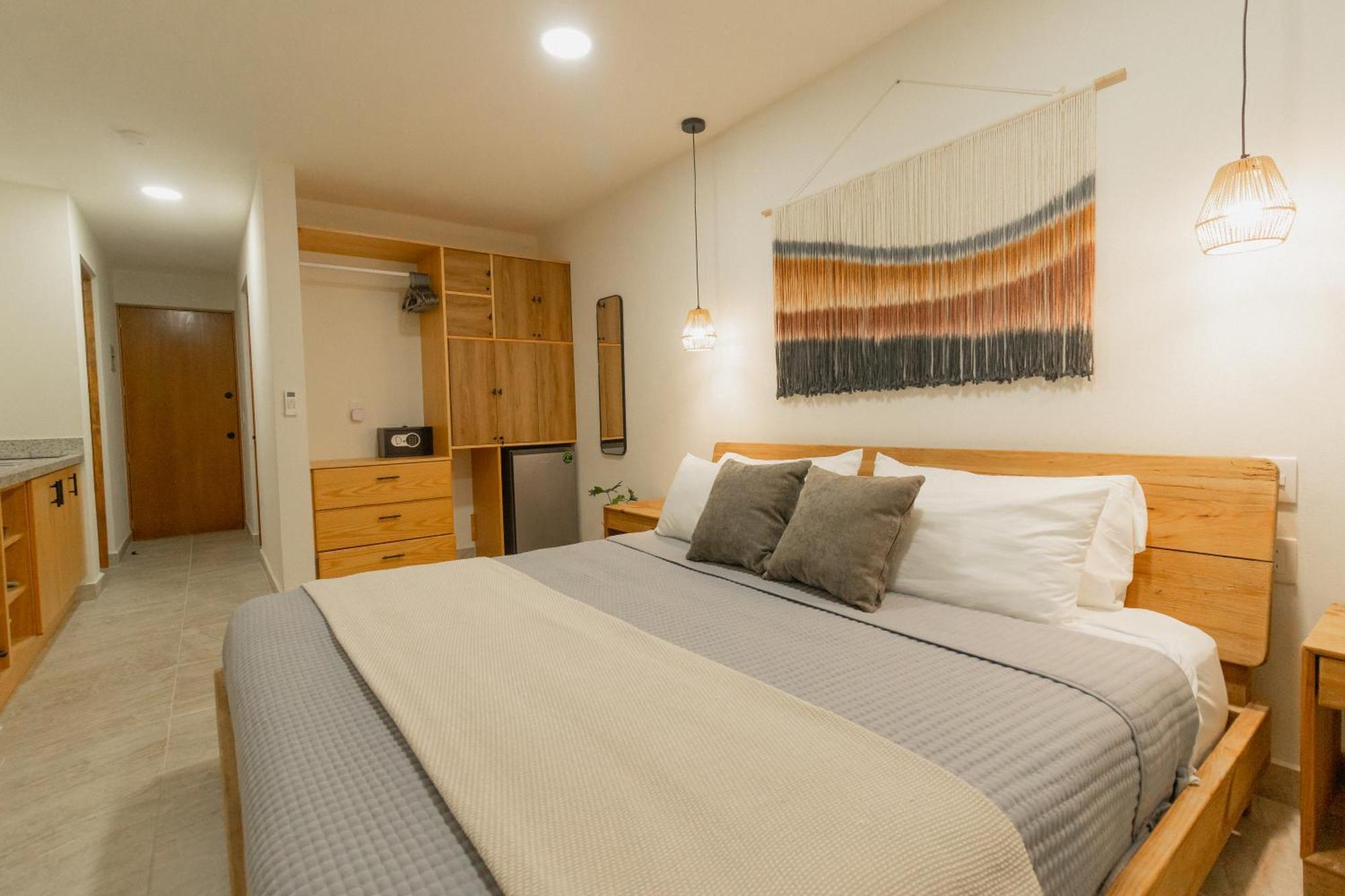 Cozy Apartment With Pool In Bacalar Center Esterno foto