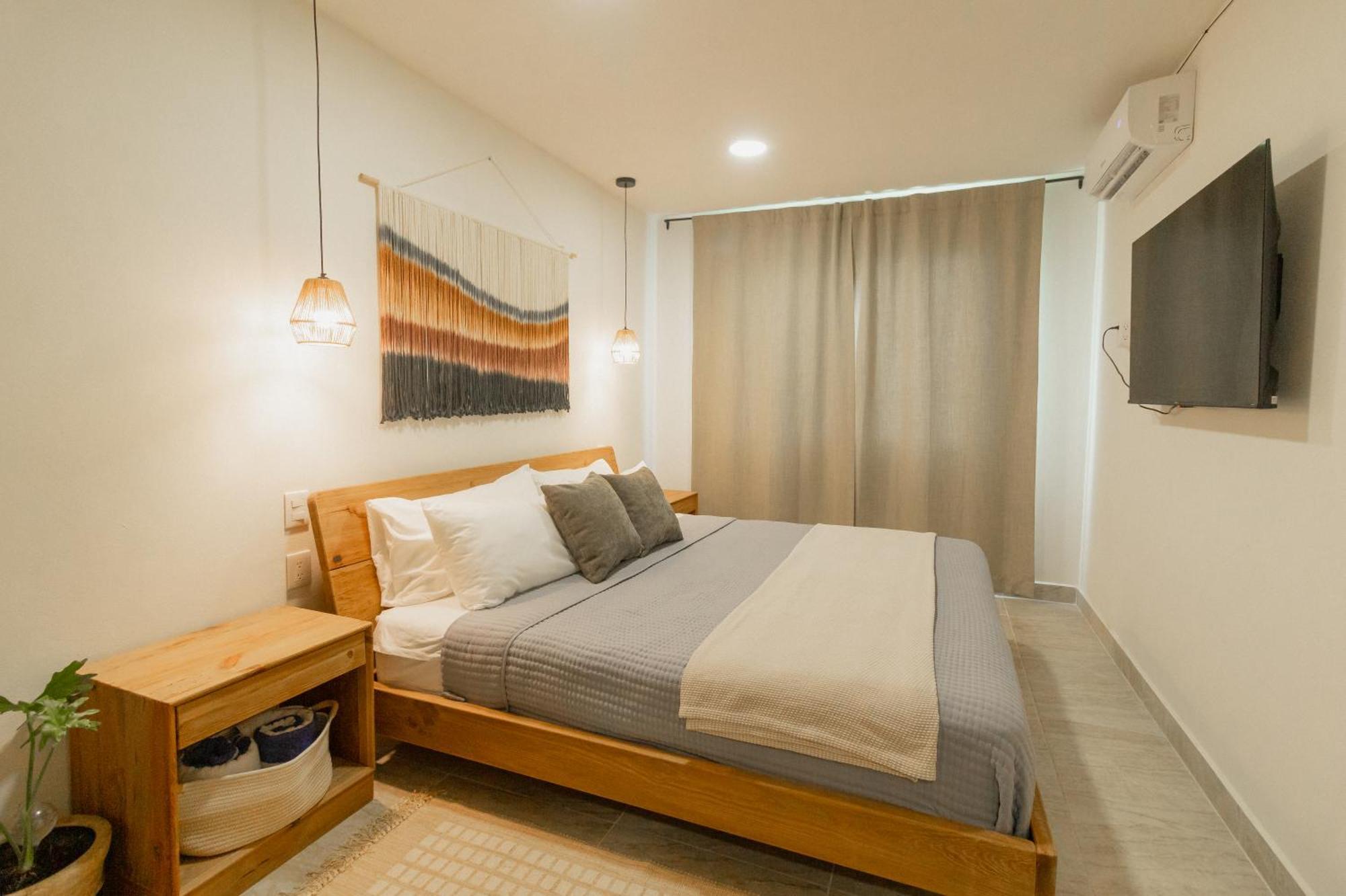 Cozy Apartment With Pool In Bacalar Center Esterno foto