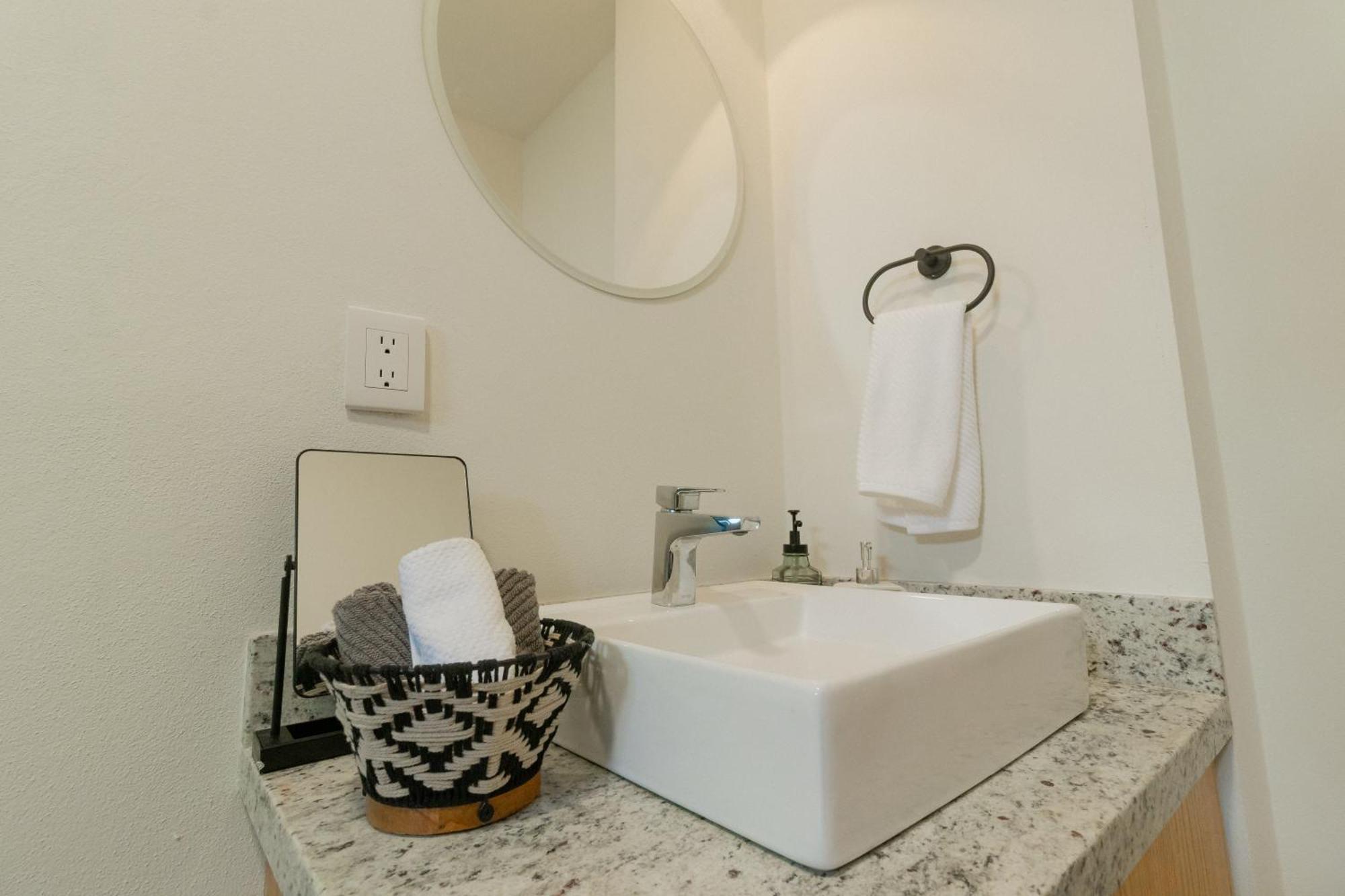 Cozy Apartment With Pool In Bacalar Center Esterno foto